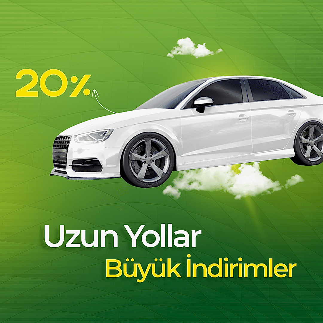 Uzun Yollar, Büyük İndirimler!